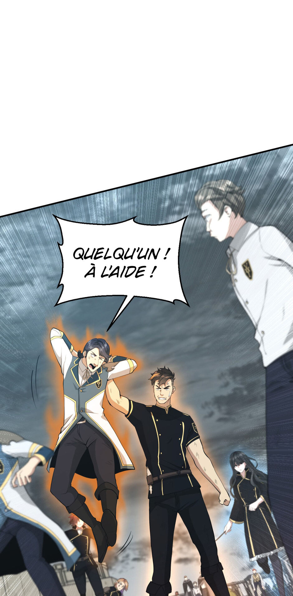 Read The Beginning After the End FR Manga Online
