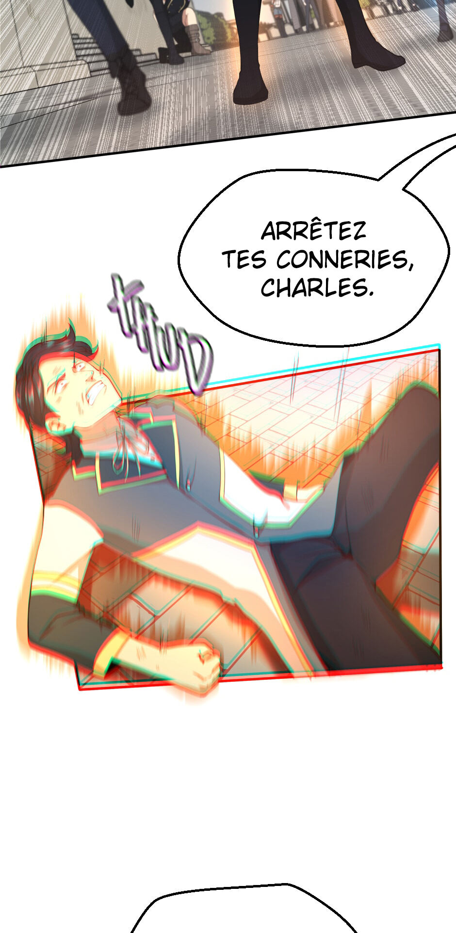 Read The Beginning After the End FR Manga Online