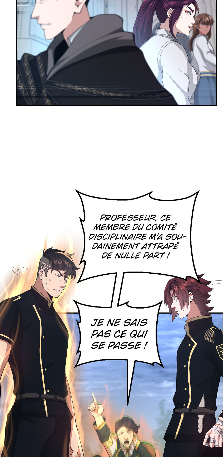 Read The Beginning After the End FR Manga Online
