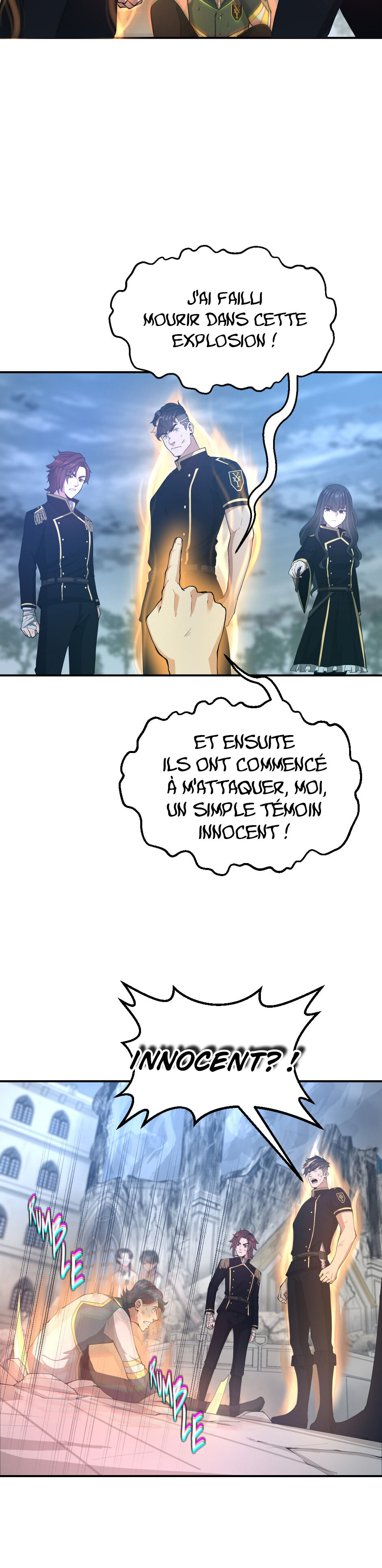 Read The Beginning After the End FR Manga Online