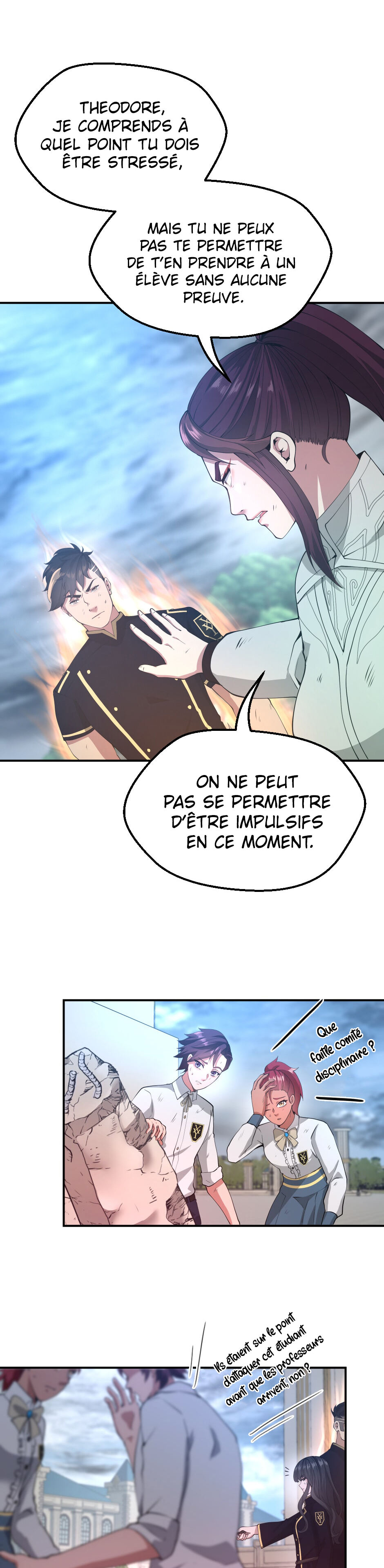 Read The Beginning After the End FR Manga Online