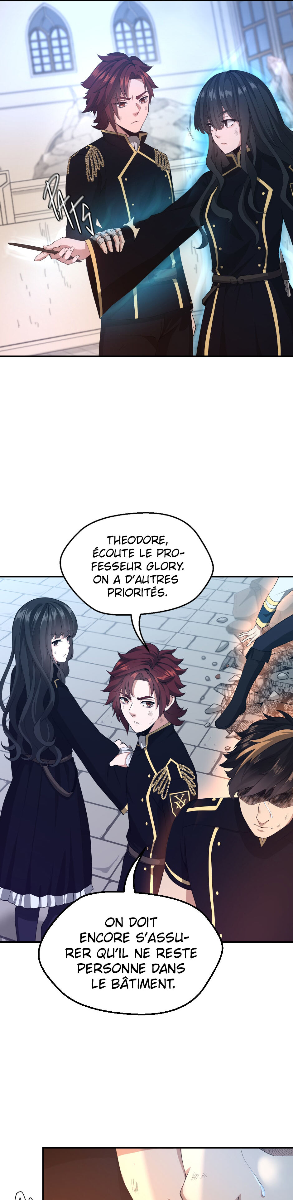 Read The Beginning After the End FR Manga Online