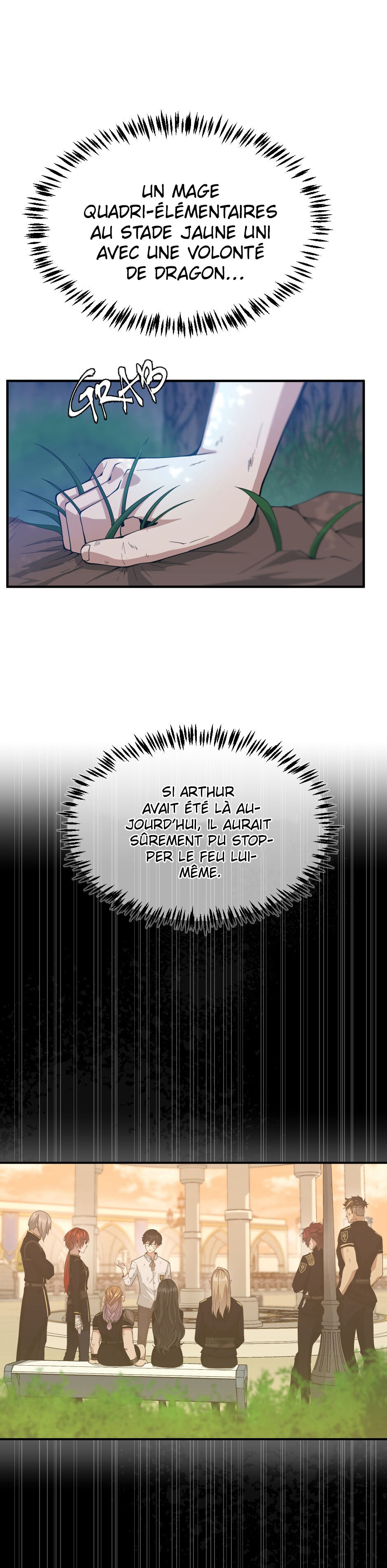 Read The Beginning After the End FR Manga Online