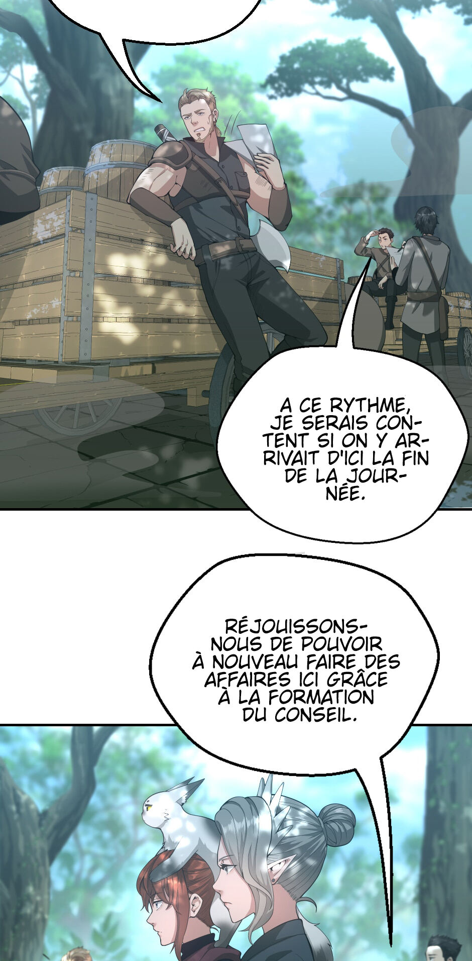 Read The Beginning After the End FR Manga Online