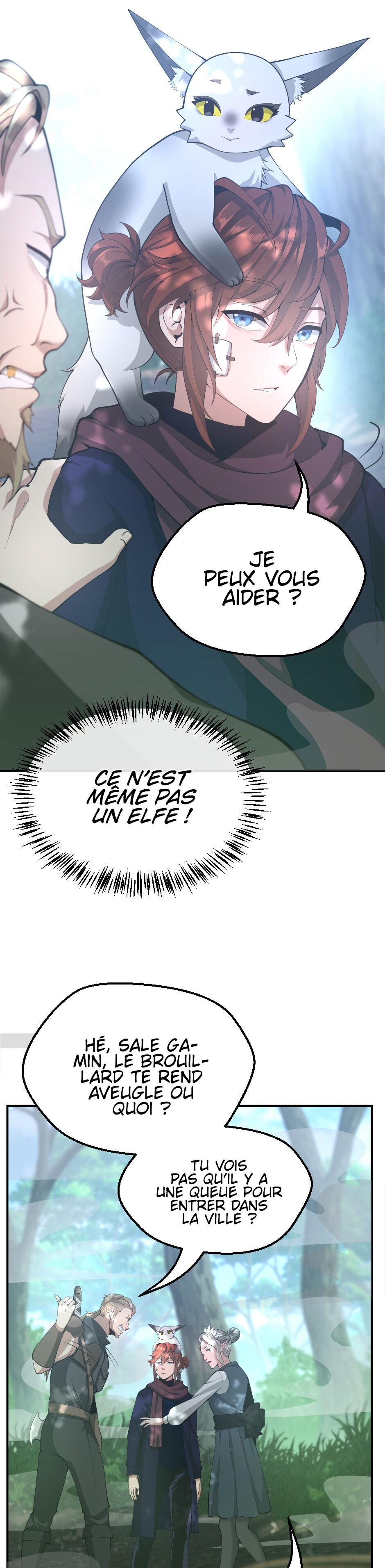 Read The Beginning After the End FR Manga Online