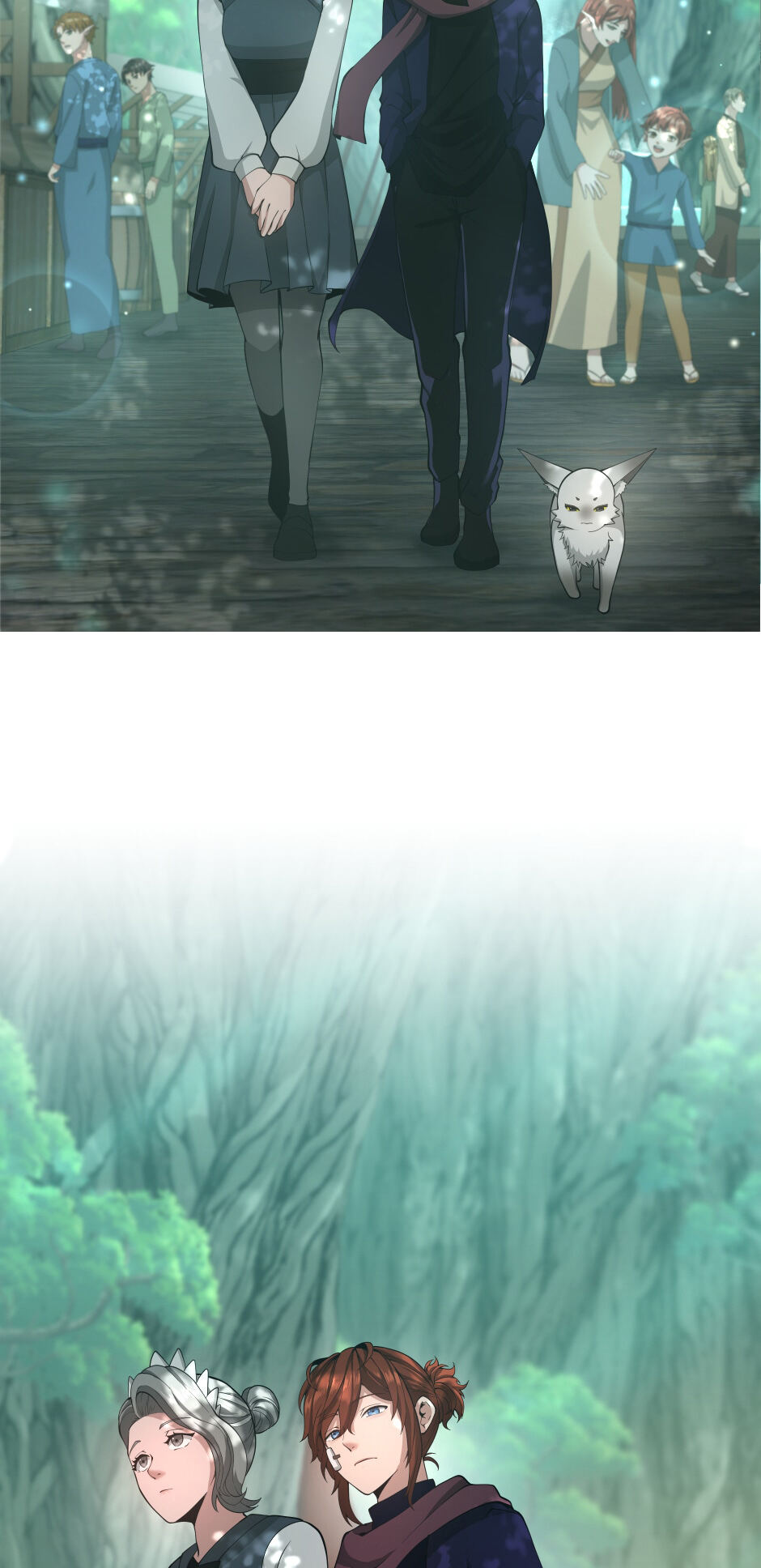 Read The Beginning After the End FR Manga Online