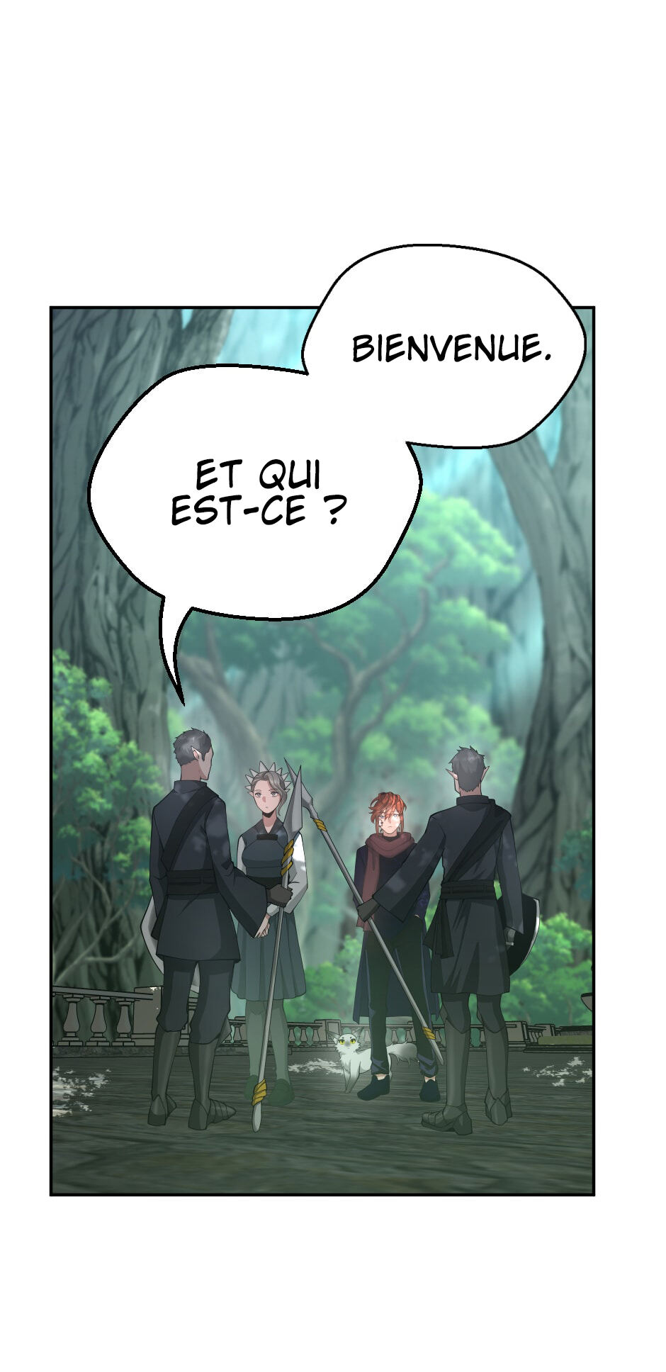 Read The Beginning After the End FR Manga Online