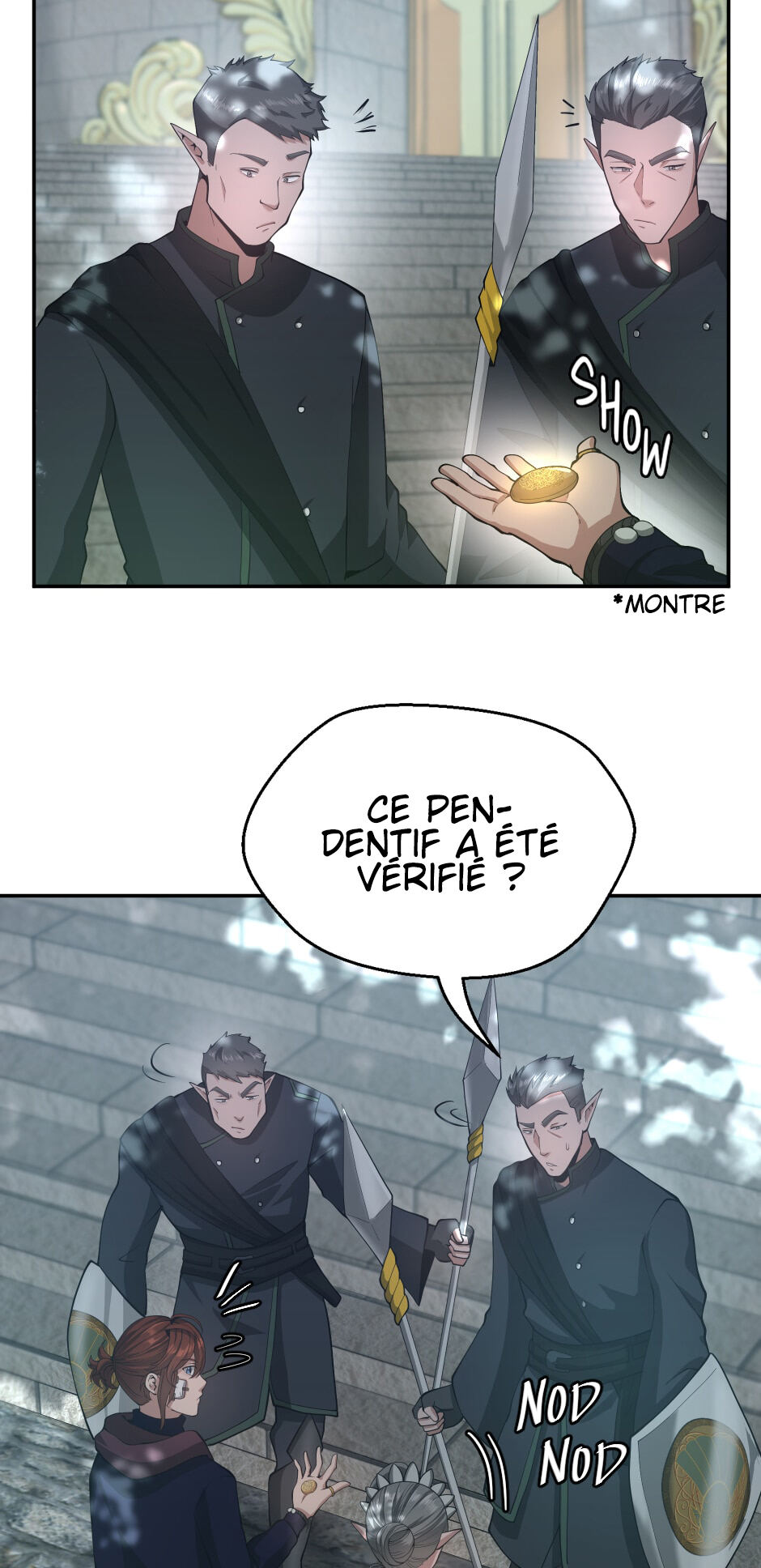 Read The Beginning After the End FR Manga Online