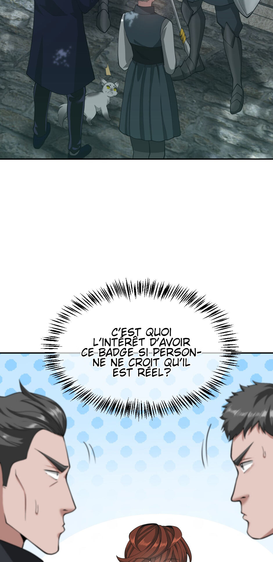 Read The Beginning After the End FR Manga Online