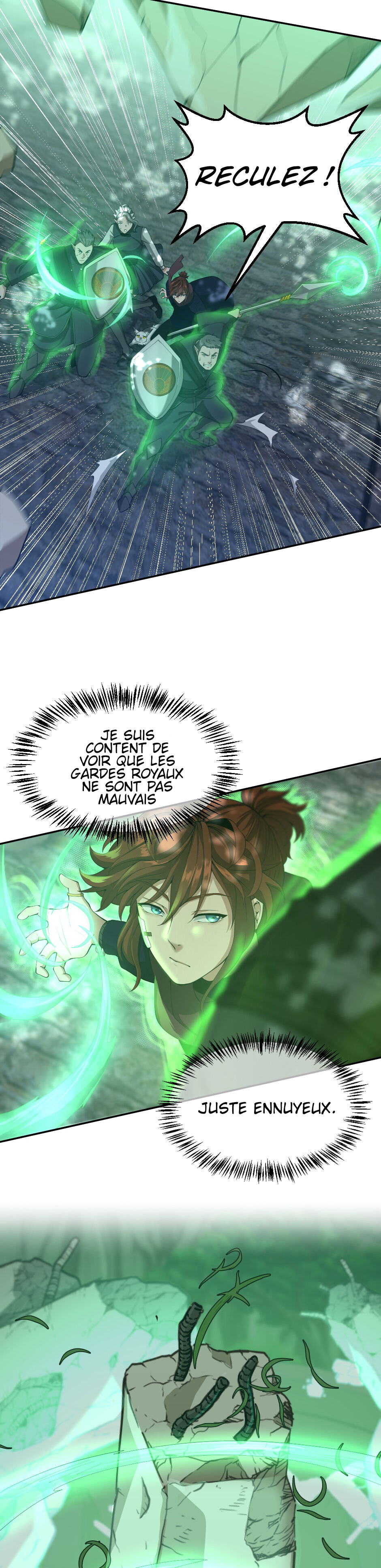Read The Beginning After the End FR Manga Online