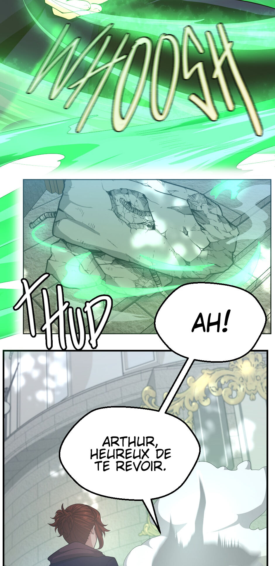 Read The Beginning After the End FR Manga Online