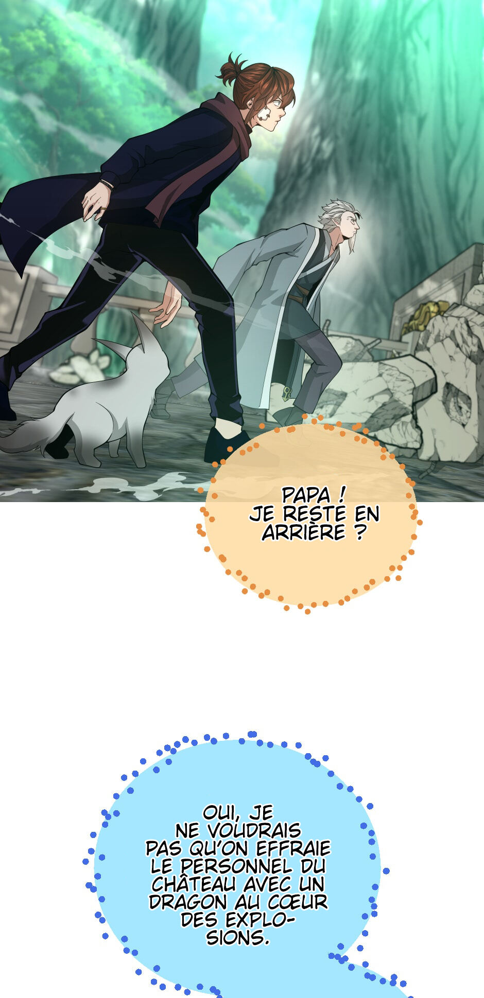 Read The Beginning After the End FR Manga Online