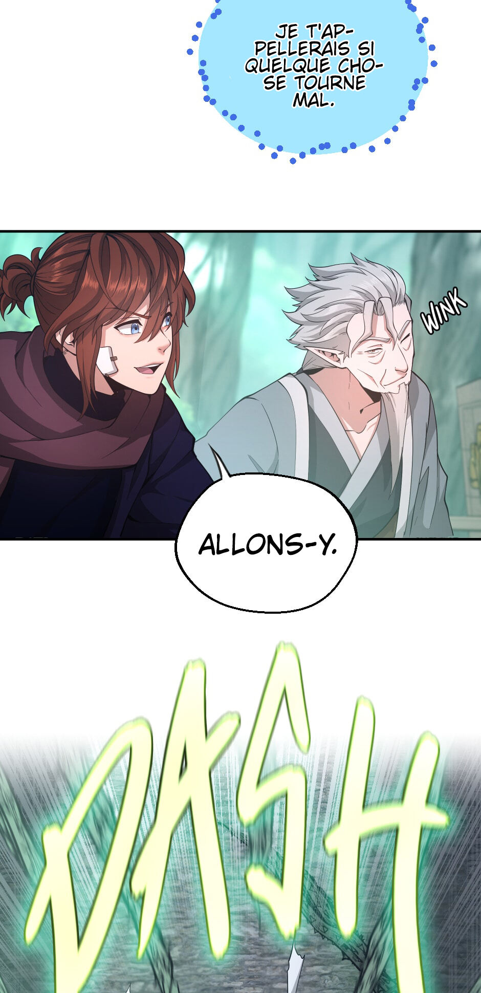 Read The Beginning After the End FR Manga Online