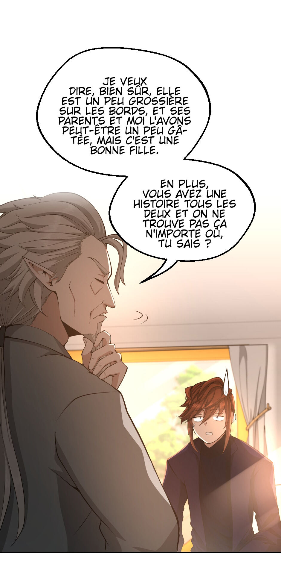 Read The Beginning After the End FR Manga Online