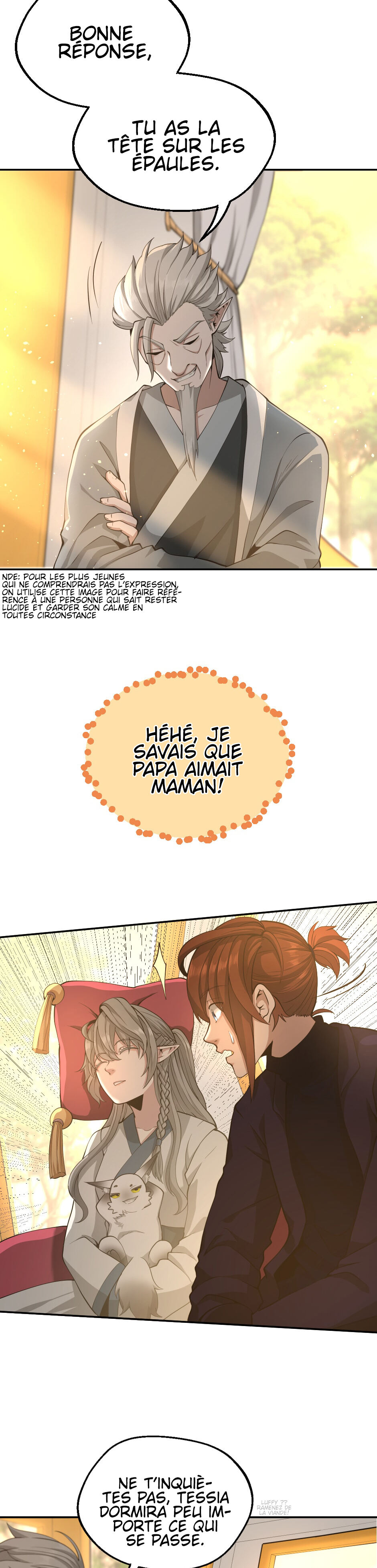 Read The Beginning After the End FR Manga Online