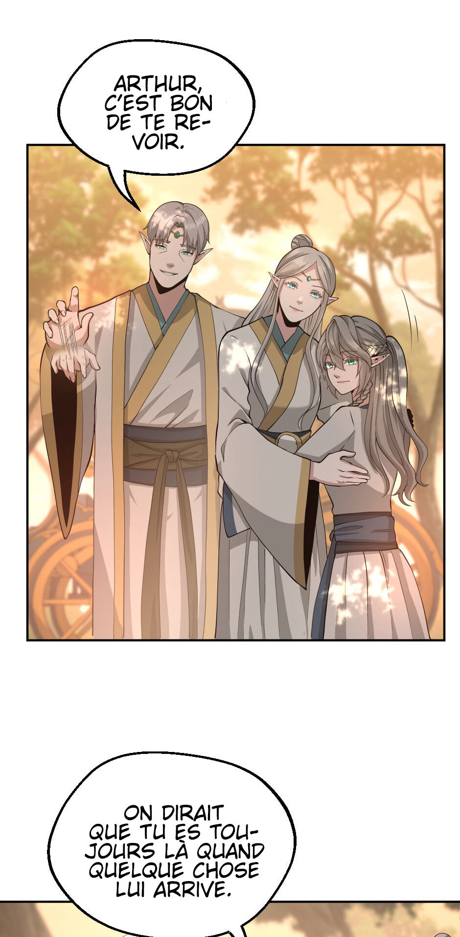 Read The Beginning After the End FR Manga Online