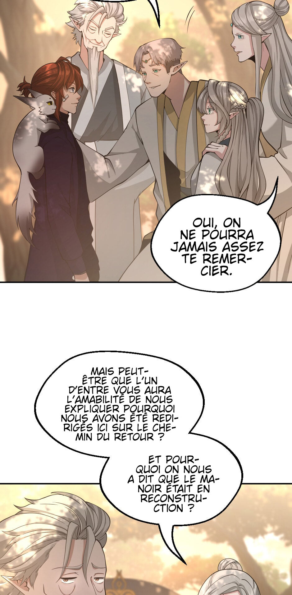 Read The Beginning After the End FR Manga Online