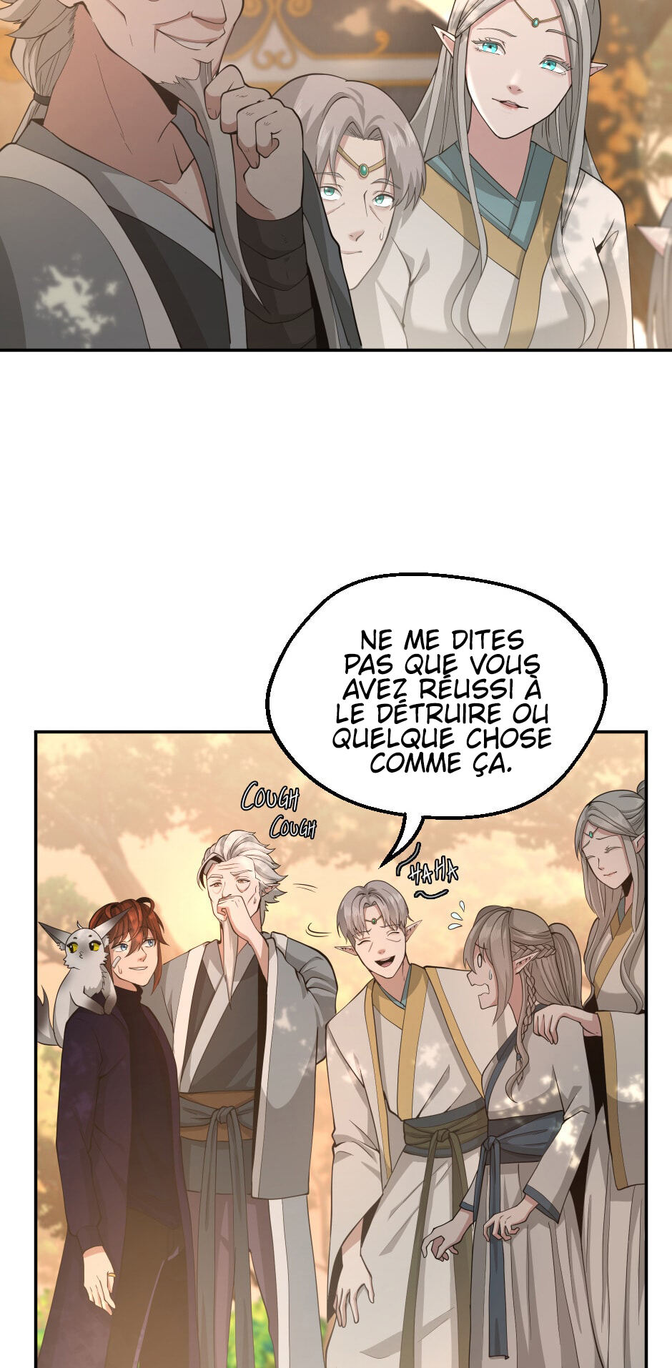 Read The Beginning After the End FR Manga Online