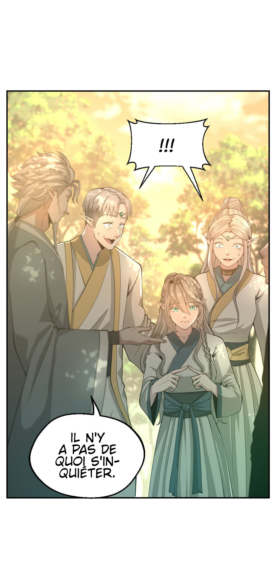 Read The Beginning After the End FR Manga Online