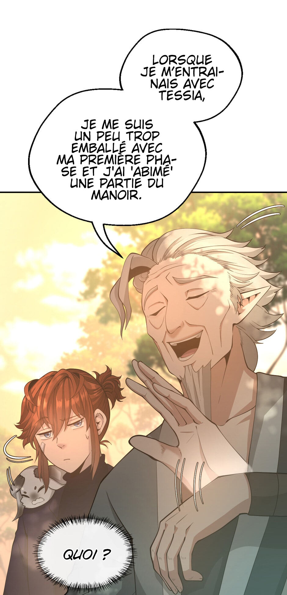 Read The Beginning After the End FR Manga Online