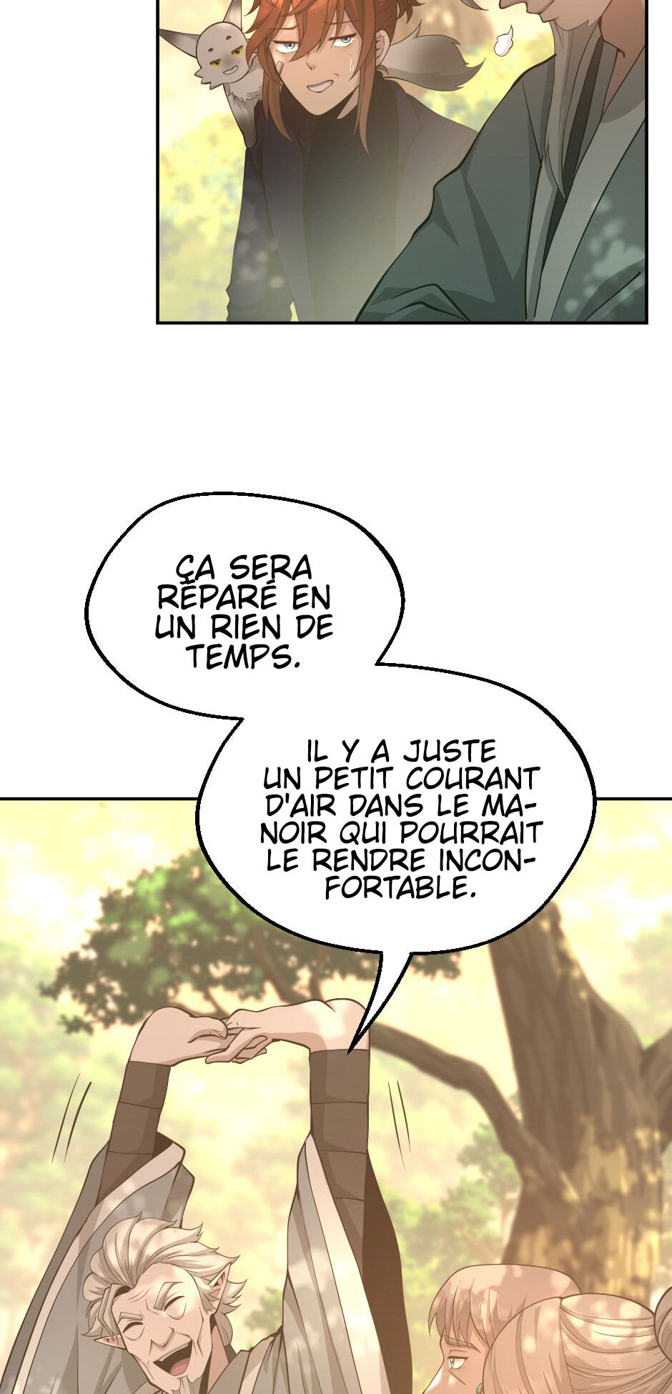 Read The Beginning After the End FR Manga Online