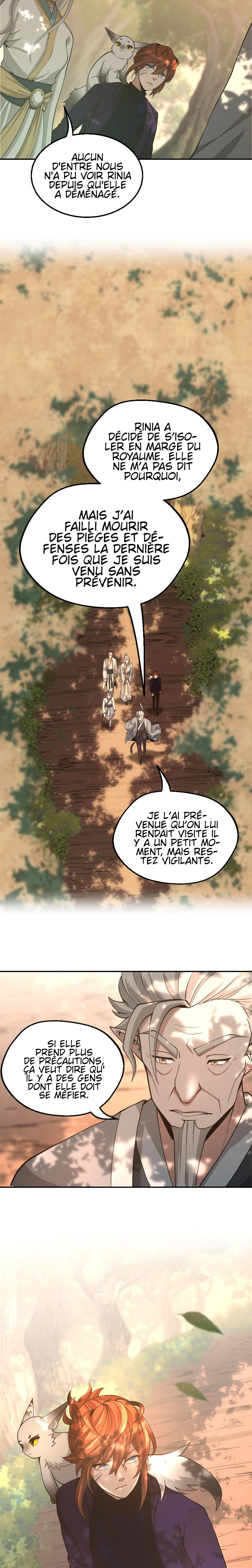 Read The Beginning After the End FR Manga Online