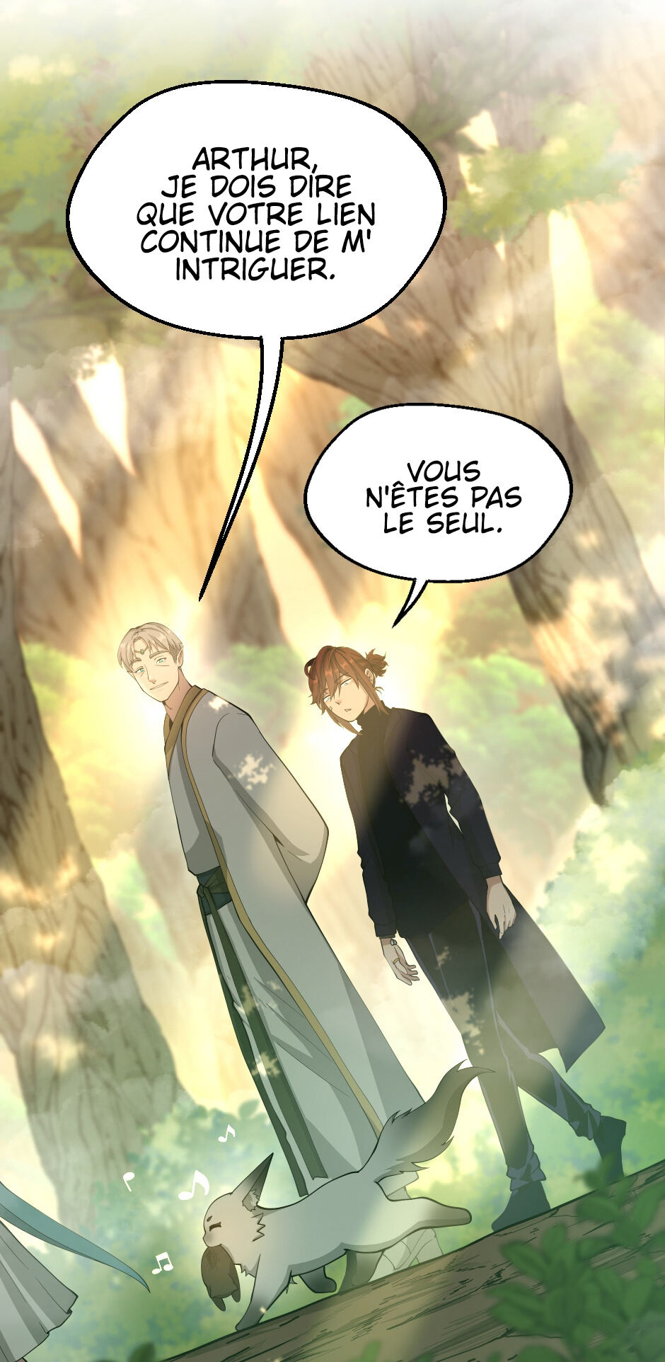 Read The Beginning After the End FR Manga Online