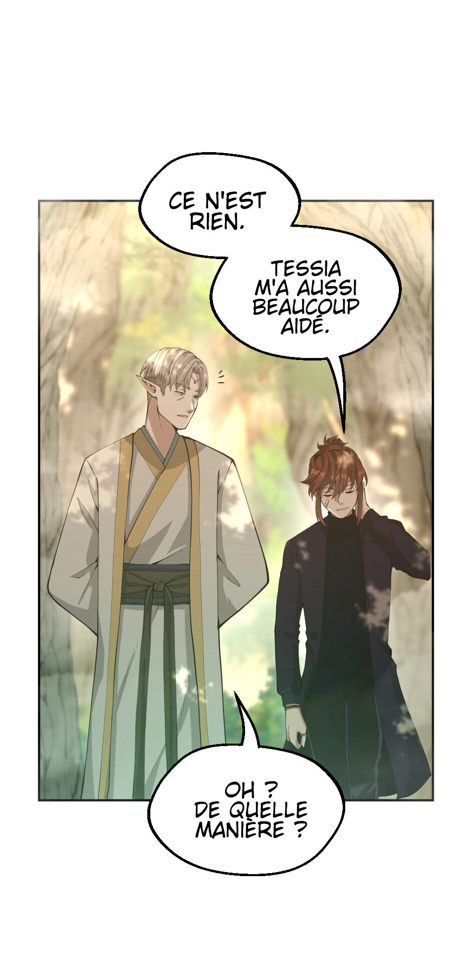 Read The Beginning After the End FR Manga Online