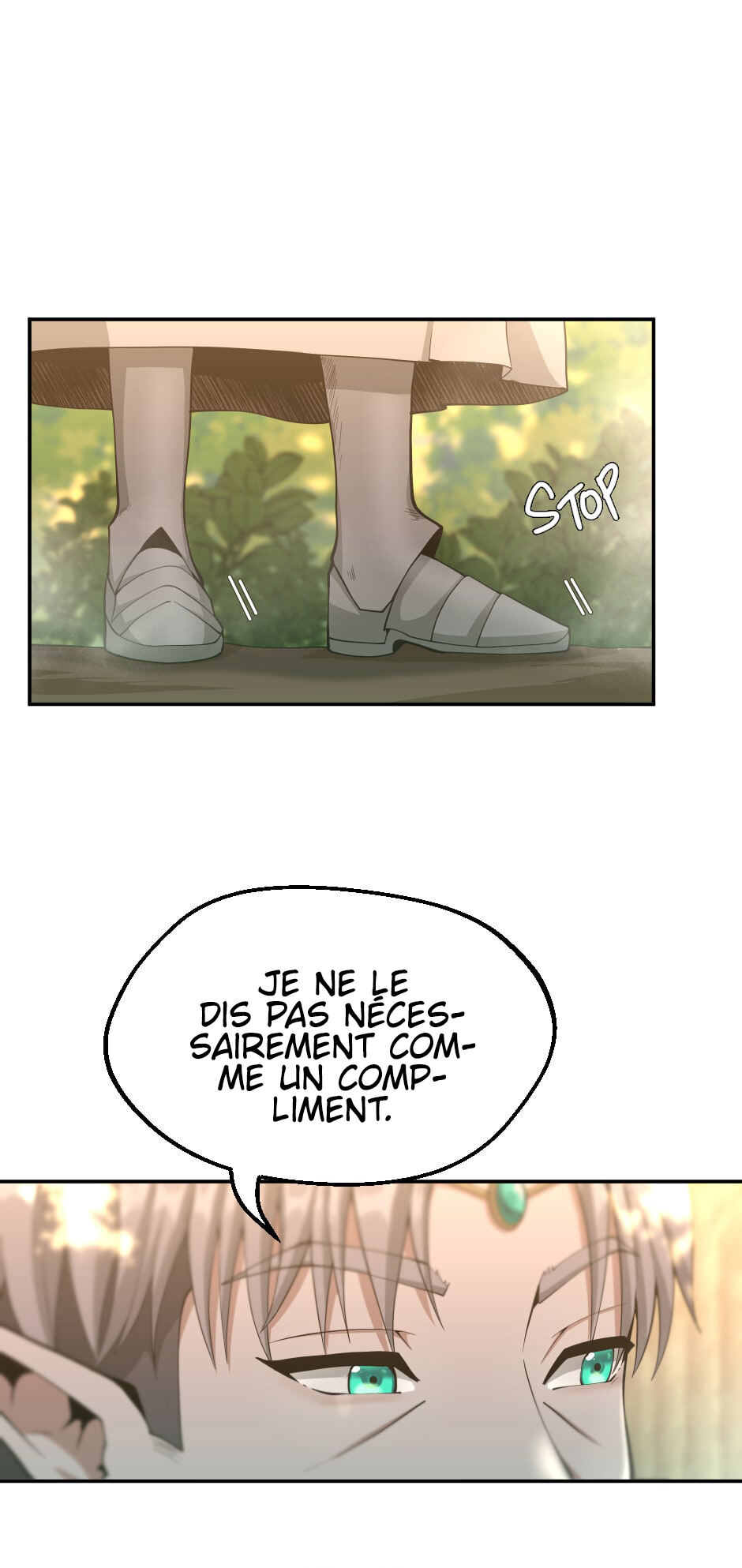 Read The Beginning After the End FR Manga Online
