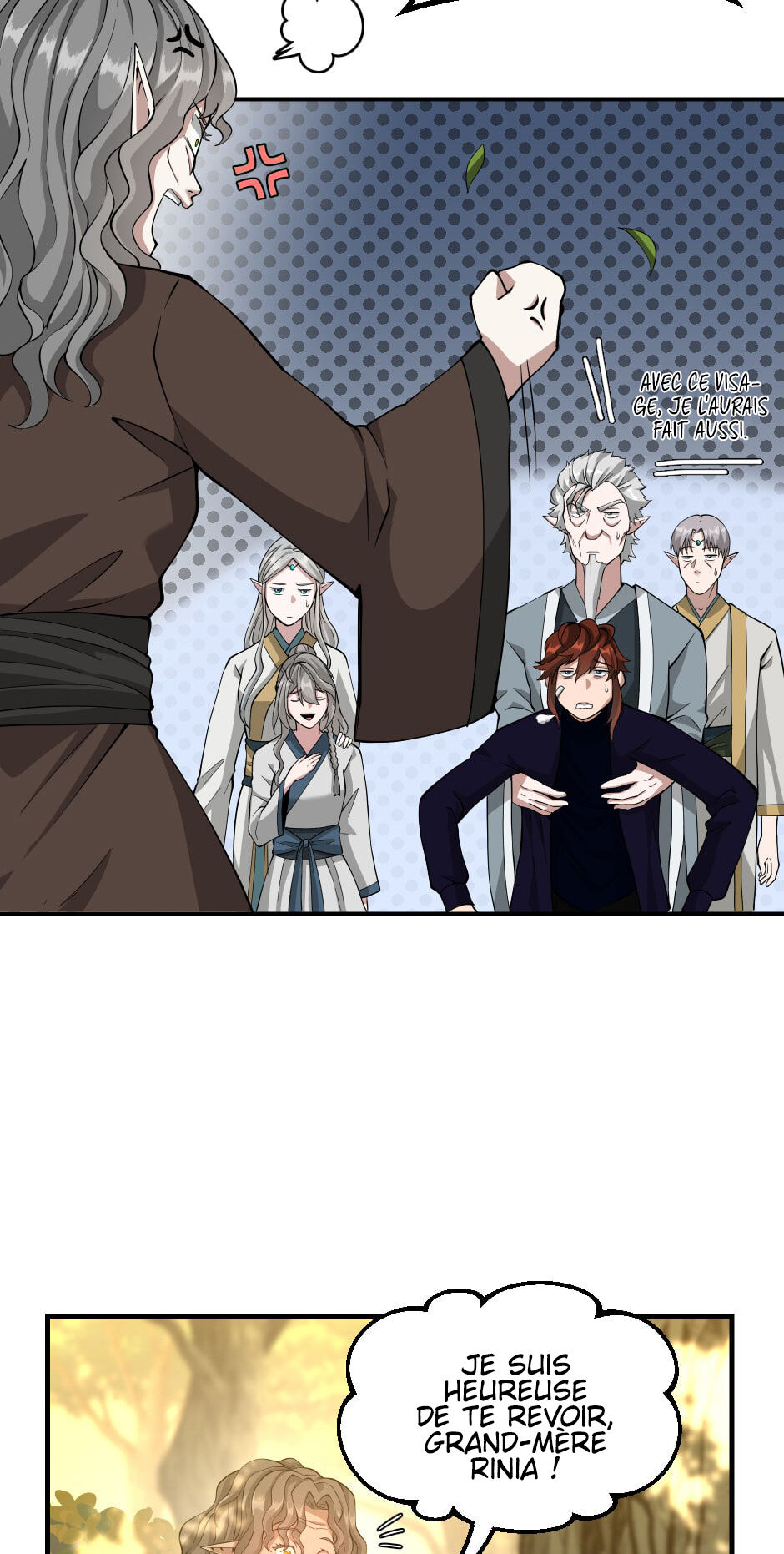 Read The Beginning After the End FR Manga Online