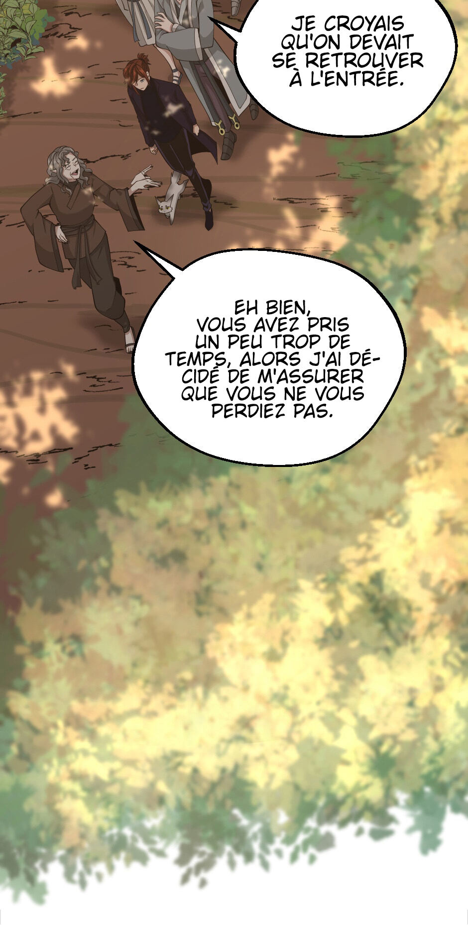 Read The Beginning After the End FR Manga Online
