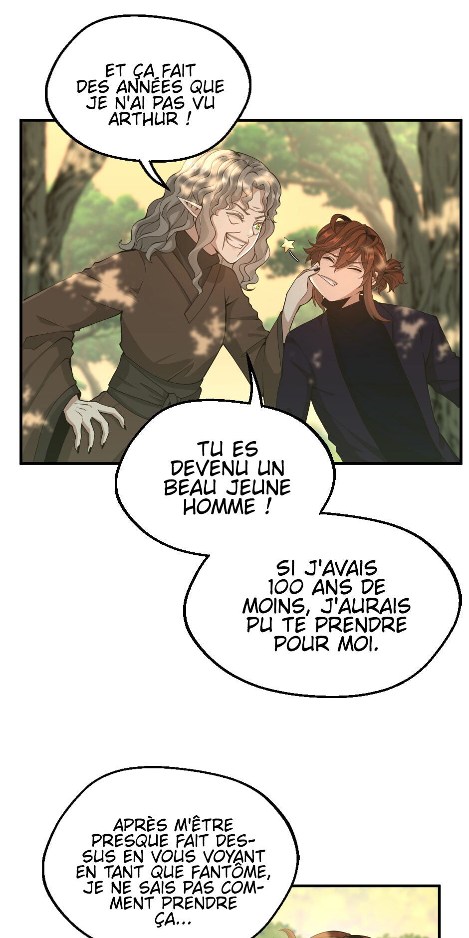 Read The Beginning After the End FR Manga Online
