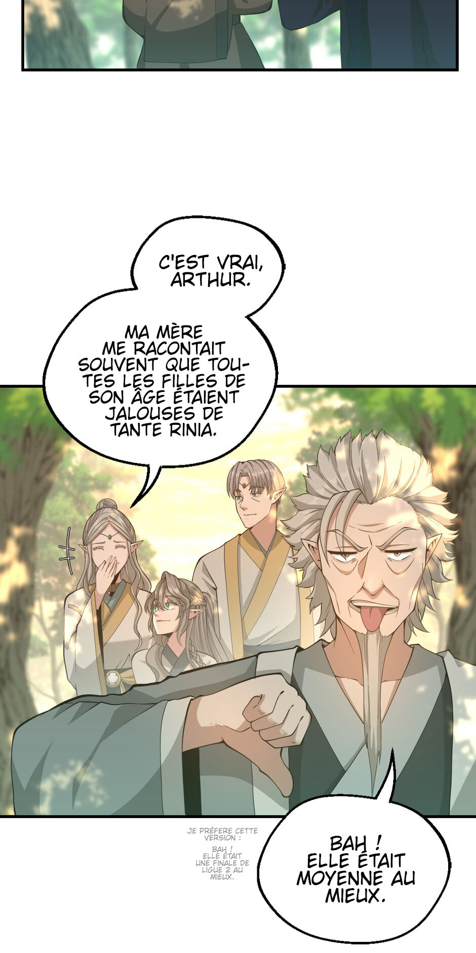 Read The Beginning After the End FR Manga Online