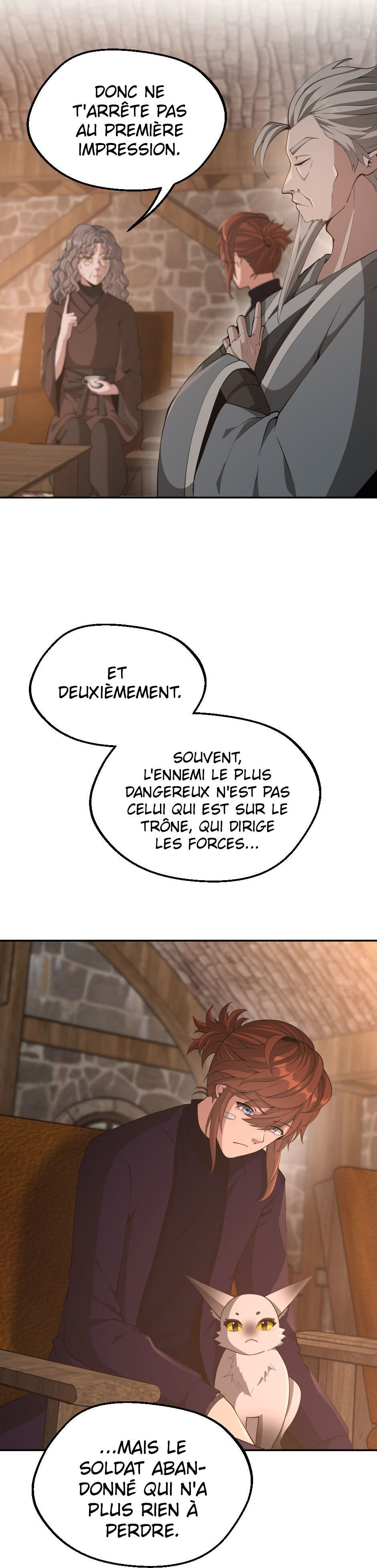 Read The Beginning After the End FR Manga Online
