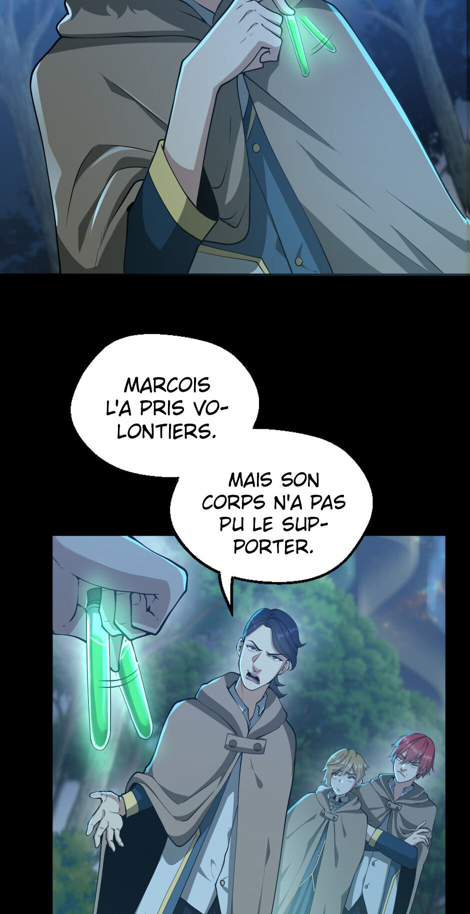 Read The Beginning After the End FR Manga Online