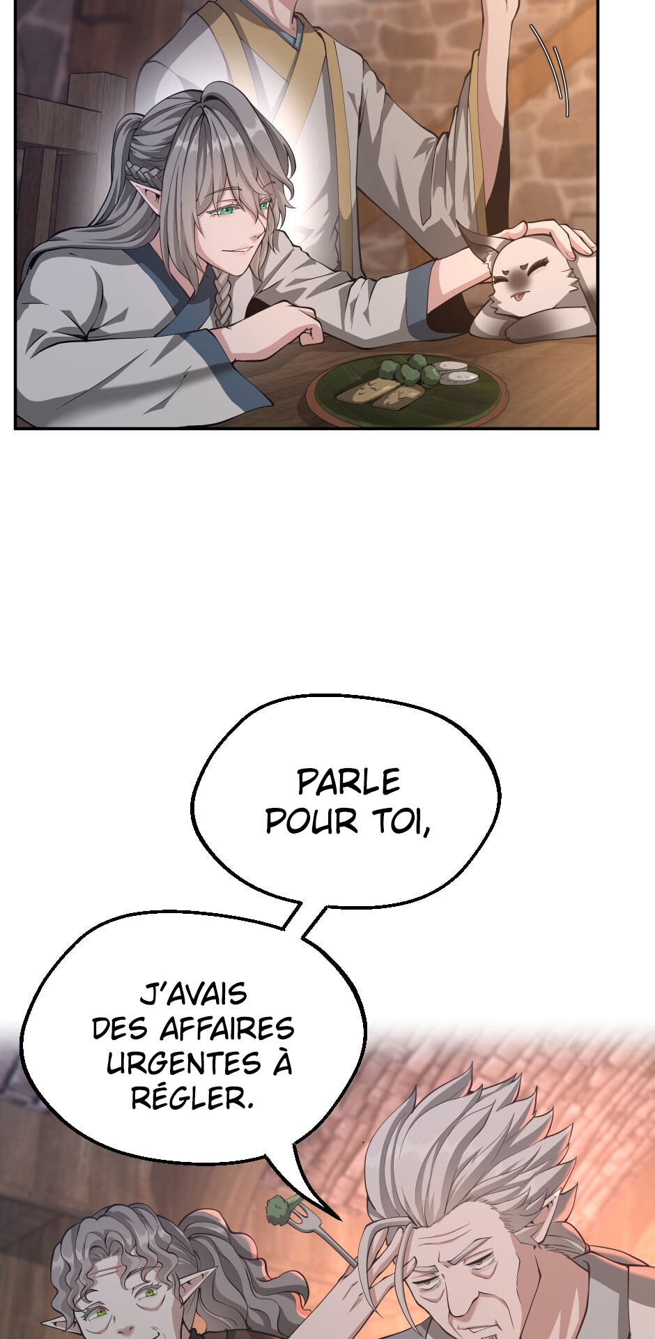 Read The Beginning After the End FR Manga Online