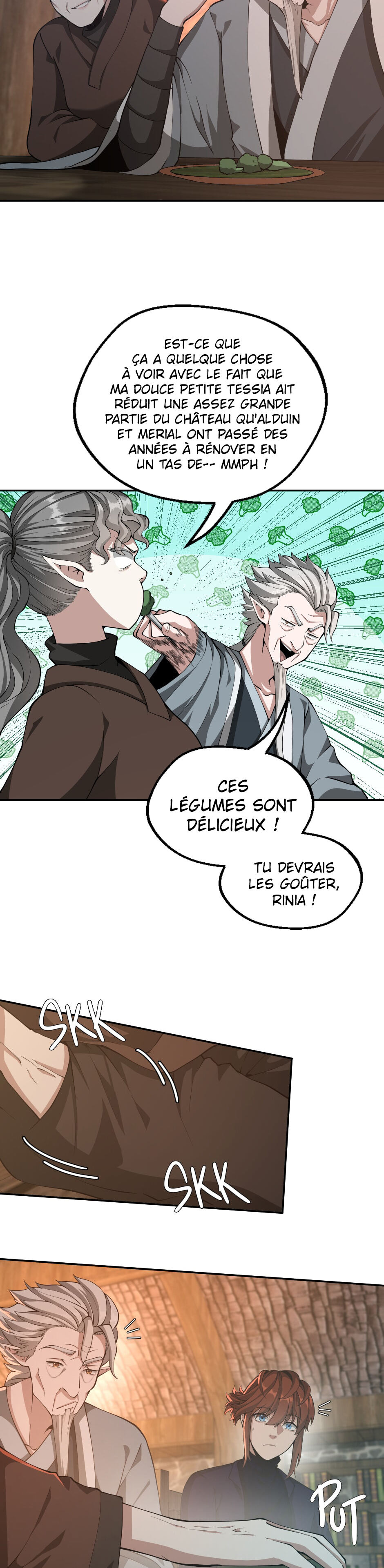 Read The Beginning After the End FR Manga Online