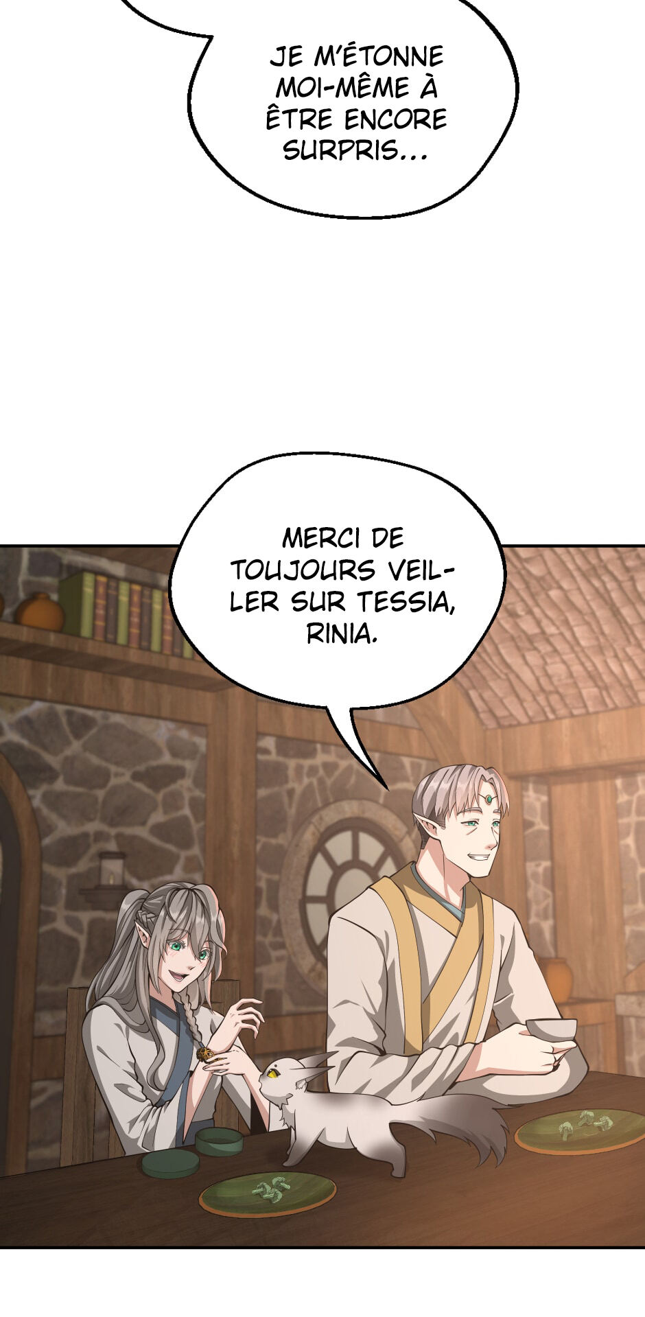 Read The Beginning After the End FR Manga Online