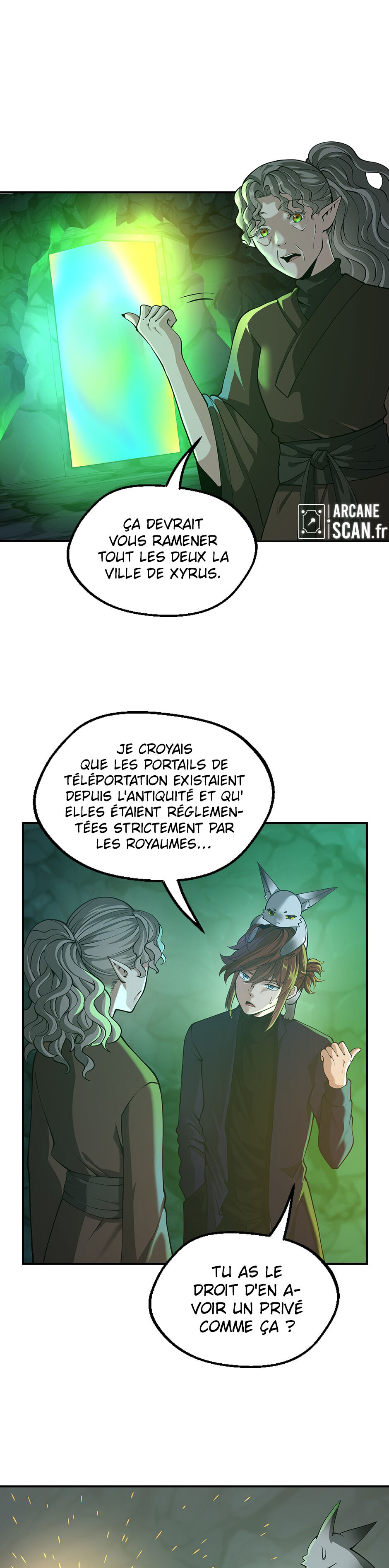 Read The Beginning After the End FR Manga Online