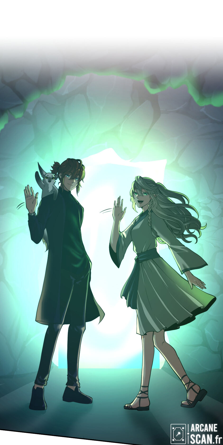Read The Beginning After the End FR Manga Online