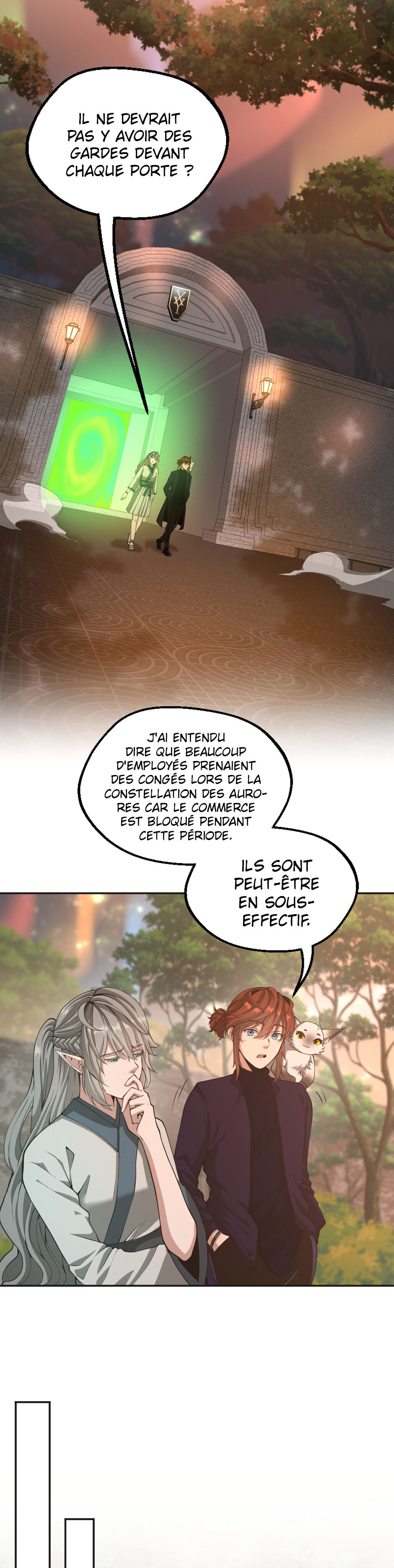 Read The Beginning After the End FR Manga Online