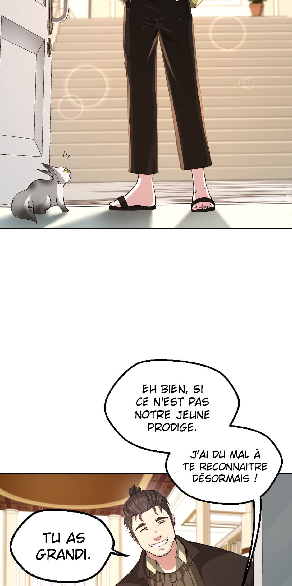 Read The Beginning After the End FR Manga Online