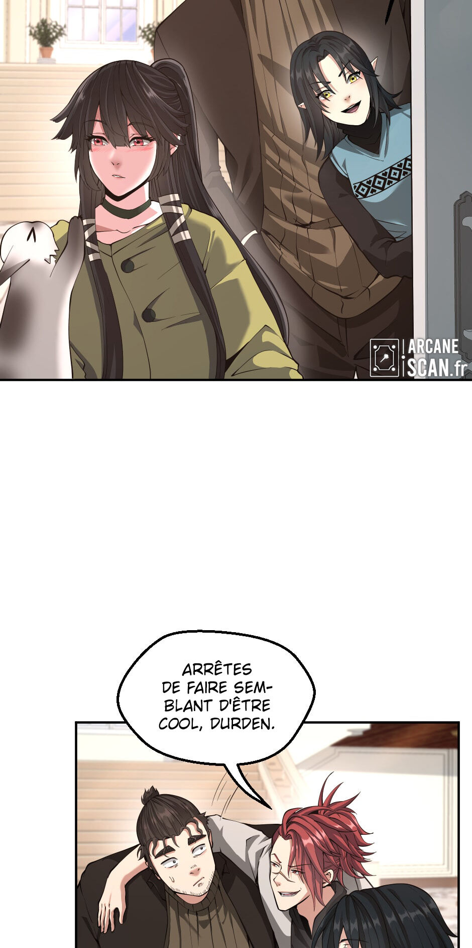Read The Beginning After the End FR Manga Online