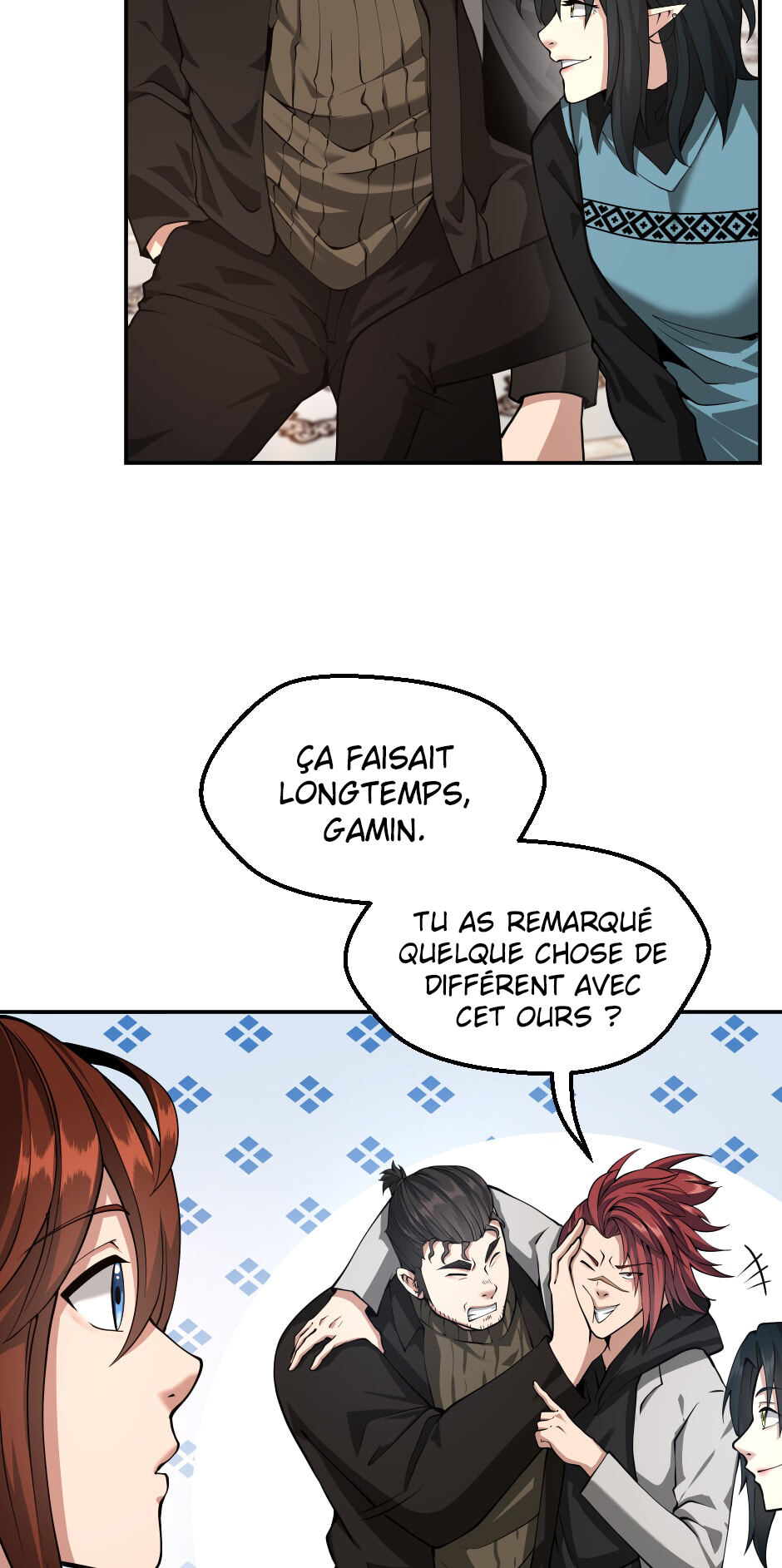 Read The Beginning After the End FR Manga Online
