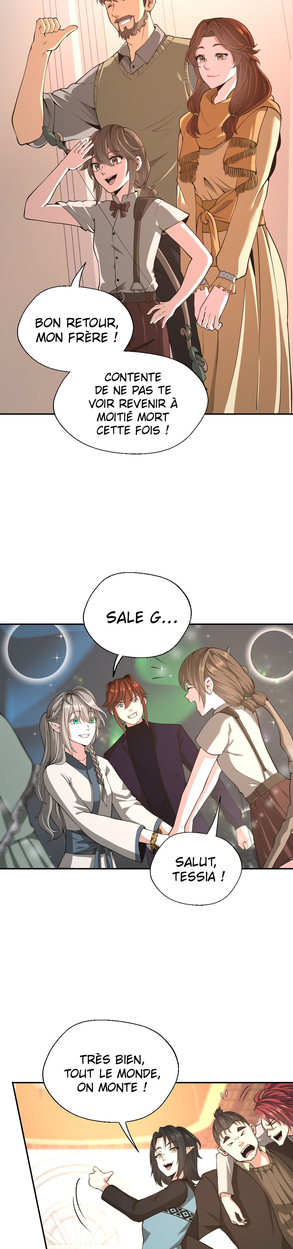 Read The Beginning After the End FR Manga Online