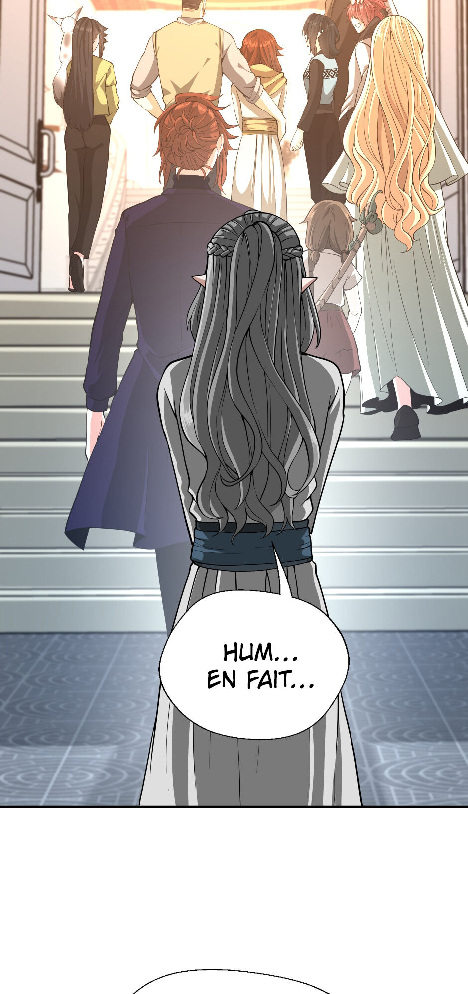 Read The Beginning After the End FR Manga Online