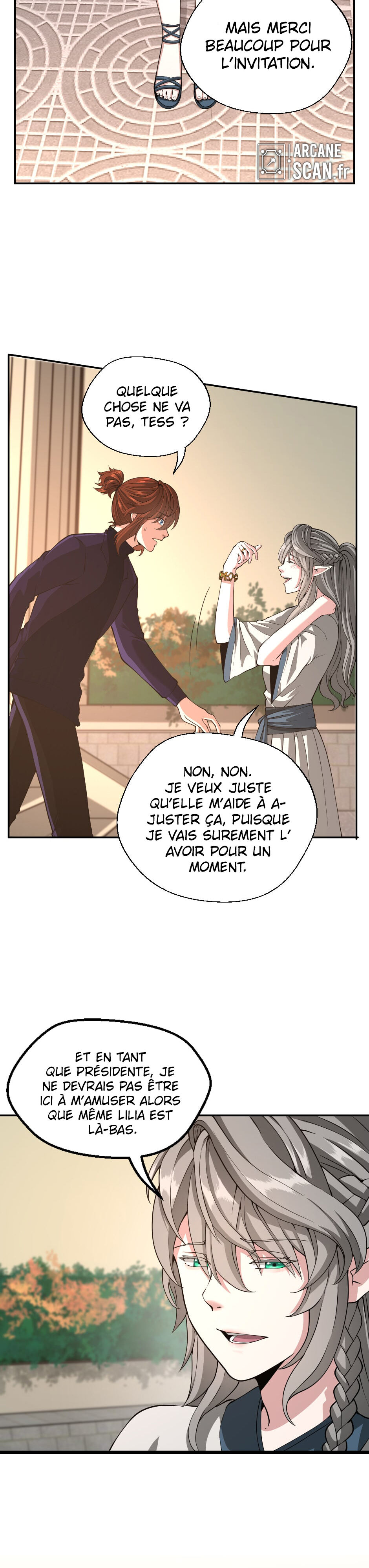 Read The Beginning After the End FR Manga Online