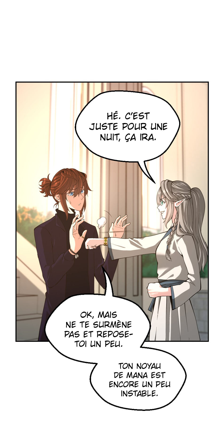Read The Beginning After the End FR Manga Online