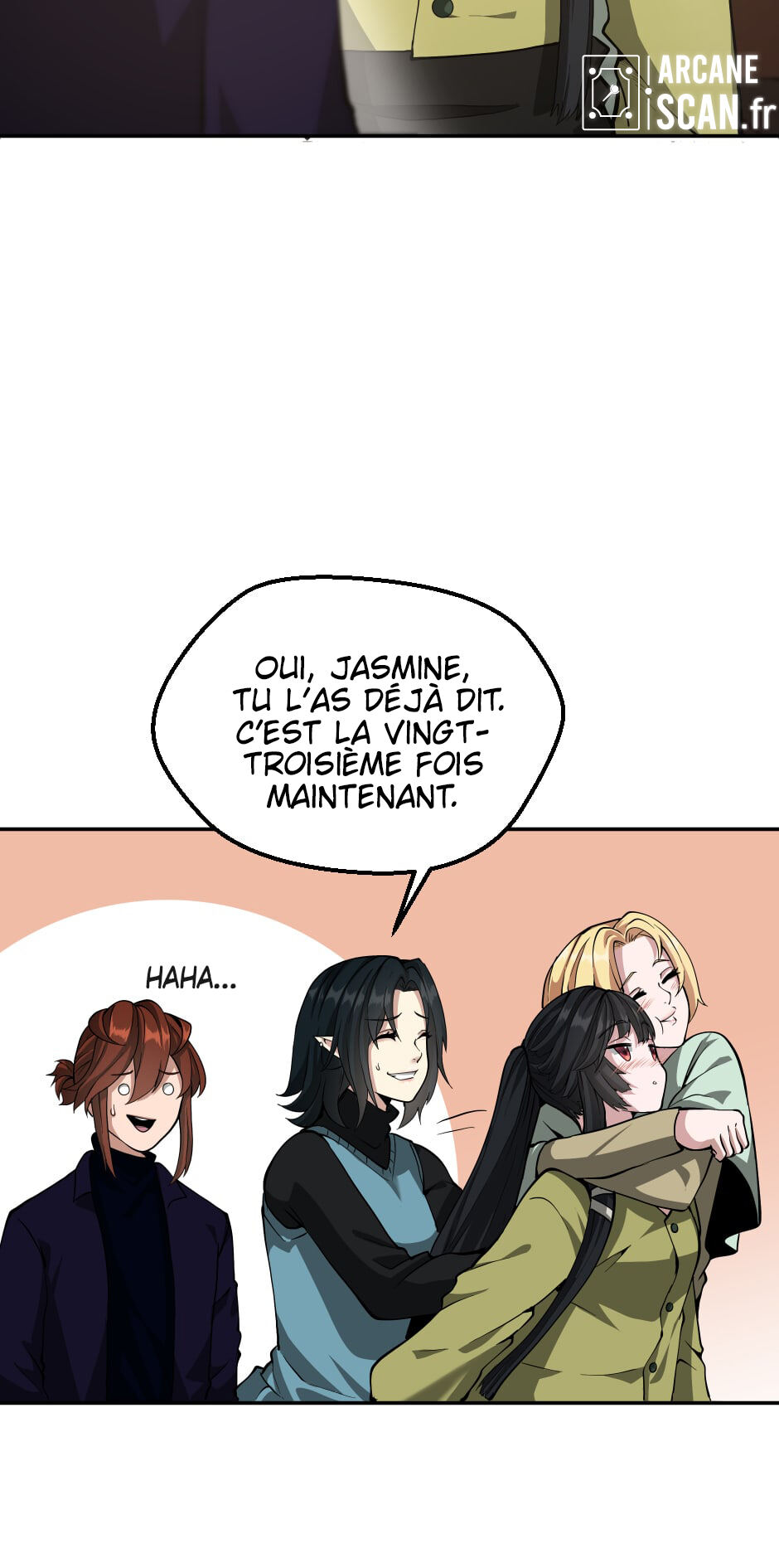 Read The Beginning After the End FR Manga Online