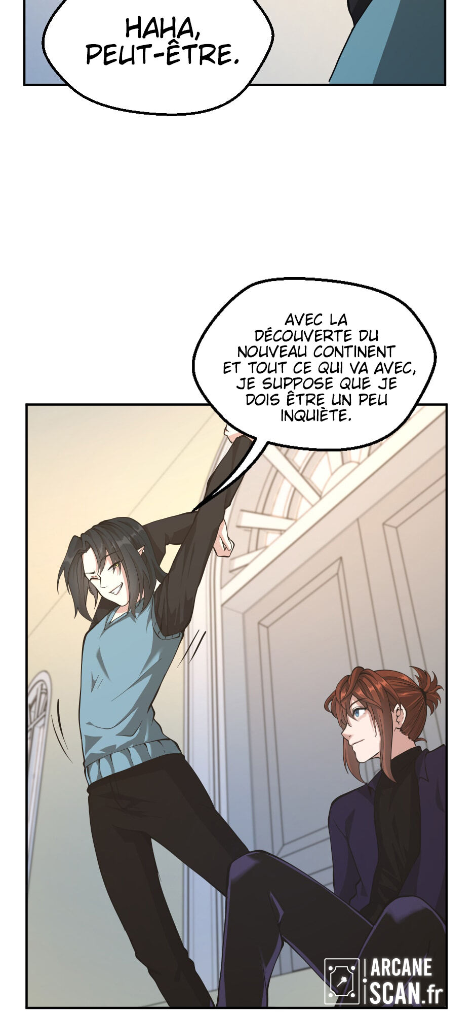 Read The Beginning After the End FR Manga Online